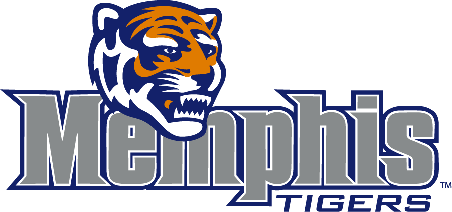 Memphis Tigers 2003-2021 Wordmark Logo v4 iron on transfers for clothing
